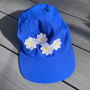 Handmade Floral Applique Hat